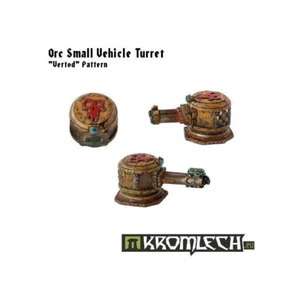Miniaturas Kromlech: torreta pequeña con patrón Vertod - Imagen 1 de 1