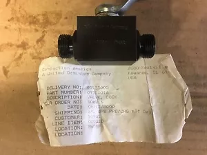 NEW! BOMAG Valve, Cock Bomag part number 09510016 - Picture 1 of 4