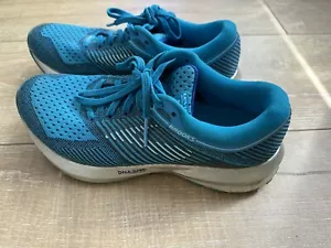 Brooks Levitate Women’s Shoes Size 6B Blue Running Shoes - Electric Blue - Picture 1 of 5