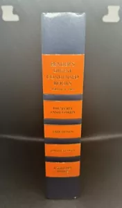 READERS DIGEST CONDENSED BOOKS, VOL. 4 1983, FIRST EDITION NM SECRET ANNIE - Picture 1 of 3