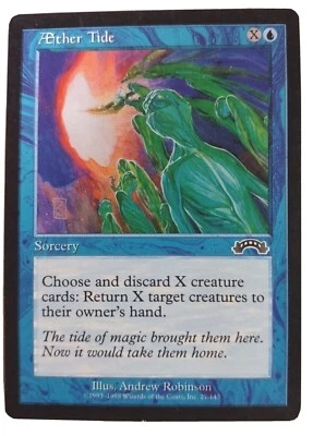 Magic The Gathering MTG "AETHER TIDE" Exodus Card 27/143 FREE SHIPPING!! - Image 1 of 3