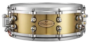 Pearl Reference One 14x5" Cast Brass Snare Drum Die-cast Hoops WorldShip Dealer - Bild 1 von 11