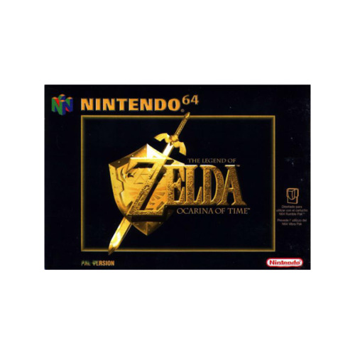 The Legend of Zelda Ocarina of Time N64 (SP) (PO18803)