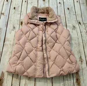 Eddie Bauer Puffer Vest Goose Down Women’s Size Medium - Picture 1 of 9