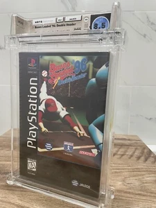 MLB Bases Loaded '96 Sony Playstation Factory Sealed Video Game Wata 8.5 Graded - Picture 1 of 10