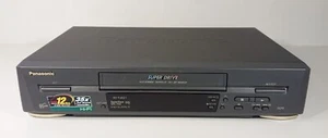 Grabadora de video VHS Panasonic Super Drive Show View NV-FJ621 EG-K - Imagen 1 de 12