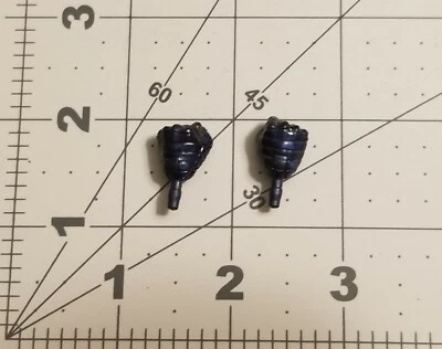 Marvel Legends Stealth Iron Man Male Hands Only 6" Scale Custom Fodder Loose - Image 1 of 2