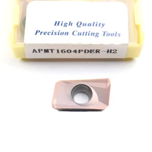 10P APMT1604PDER-H2 CNC Carbide Milling Inserts APMT1604 For Turning Tools 400R - Picture 1 of 2