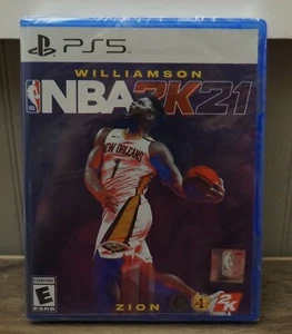 New! NBA 2K21 (Sony PlayStation 5, 2020) U.S. Retail Version! - Picture 1 of 4