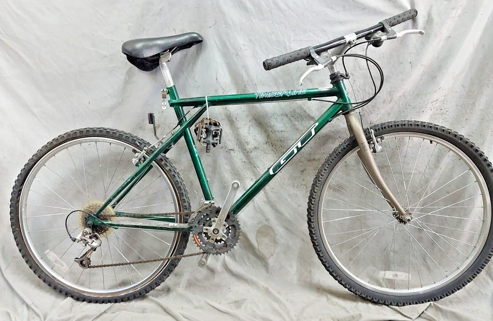 1997 GT Timberline All Terra MTB Bike 20" Large Hardtail Rigid Chomoly Ships USA - Image 1 of 4