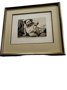 Lithograph Charles Bragg “Baccus” , Signed , Rare Collectable Art - Picture 1 of 6