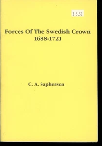 FORCES OF THE SWEDISH CROWN 1688-1721 - C.A. SAPHERSON 1991 RAIDER GAMES - Picture 1 of 1