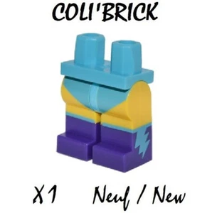 Lego 970c03pb30 Jambe - 1x Pantalon / hips and legs Lightning Bolts - NEW NEUF - Imagen 1 de 1