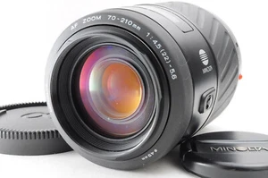 Minolta AF Zoom 70-210mm f/4.5-5.6 SLR For Minolta Sony A w/ Caps READ -2 - Picture 1 of 12
