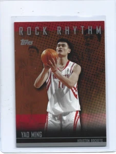 Yao Ming-Houston Rockets-2004-05 Topps Rock Rhythm #YM - Picture 1 of 2