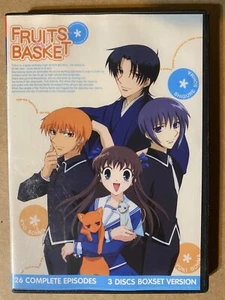 Fruits Basket DVD 3 Disc Set - Picture 1 of 5