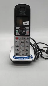 Panasonic KX-TGQ 500 - telefon IP - USZKODZONY - Zdjęcie 1 z 5