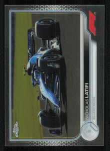 2022 Topps Chrome Formula 1 #52 Nicholas Latifi - Picture 1 of 2
