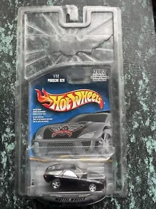 RARE Hot Wheels 1/12 Final Run Porsche 928 Black 2002 Last Production Mattel - Picture 1 of 13