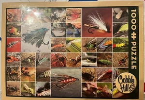 Cobble Hill 1000-piece vintage "Flies" puzzle - Picture 1 of 2
