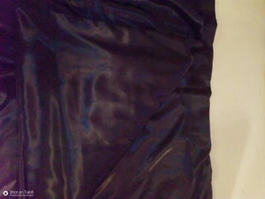 Bettwäsche Satin in extravagantem schwarz  135x200, 60x80 mit Reißverschluß - Bild 1 von 2