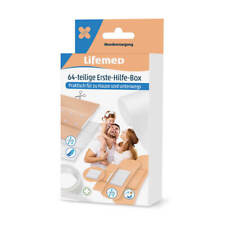 Produktbild - Erste-Hilfe-Box, Erste-Hilfe-Set, Erste-Hilfe-Tasche, 64-teilig, von Lifemed