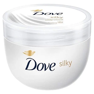 Dove Silky Nourishment Body Cream 10.1 Oz Moisturizer For Radiant Soft Skin - Picture 1 of 7