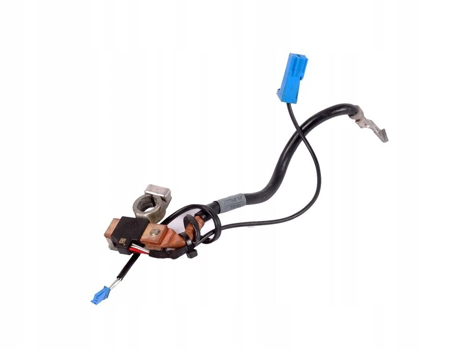BMW 3 Series E90 E91 E92 E93 Negative Battery Cable Terminal IBS Sensor 6970685 - Image 1 of 4
