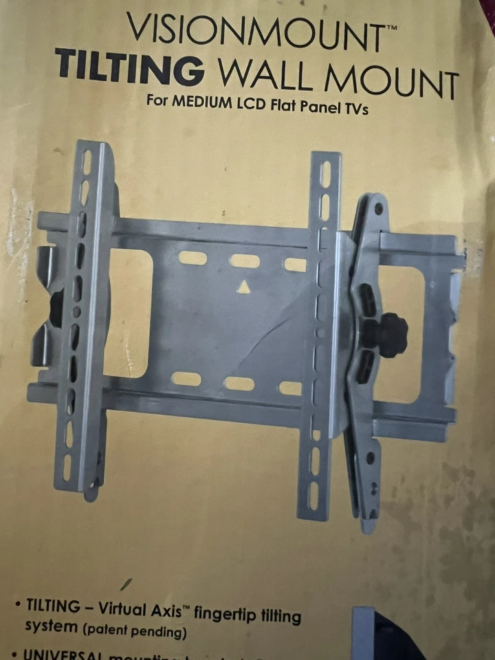 SANUS Visionmount Tilting Wall Mount for 15-40" LCD Flat Panel TVs MT25-51 - Image 1 of 3