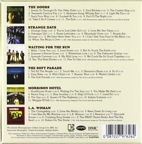 The Doors 'A Collection' 6CD Box Set - NEU & VERSIEGELT - Bild 1 von 1