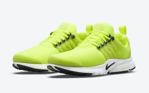 Nike Presto (GS) Sneakers (Size 6 Youth) Volt/White/Black DO1379 700