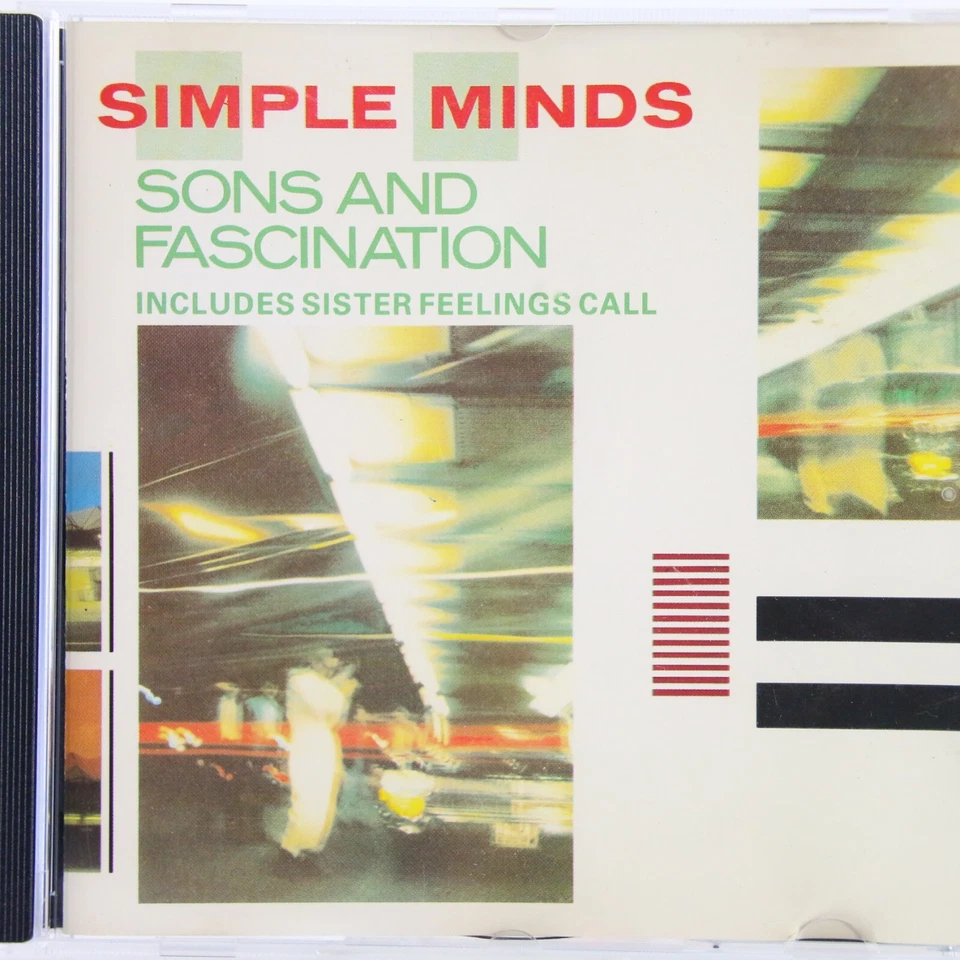 Music Musik Album CD Simple Minds – Sons And Fascination (Includes Sist Sehr Gut - Bild 1 von 2