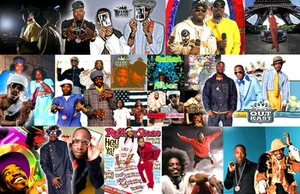 Póster de collage OutKast - Imagen 1 de 1