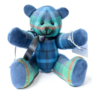 NEW YORK CITY TARTAN SAMMLERSTÜCK BÄR HANDMADE SEHR LIMITIERT - Bild 1 von 2