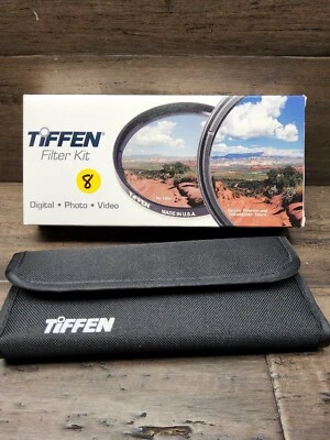 Tiffen #58DIGEK3 58mm Digital Essentials Filter Kit Circular Pola, UV & ND6  - Image 1 of 4