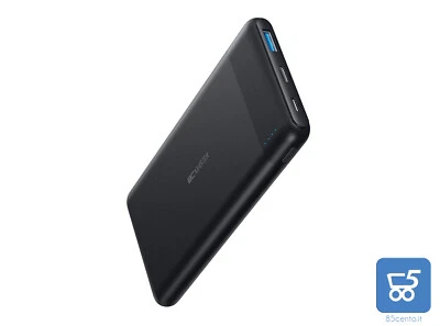 Caricabatterie Portatile BCMASTER 10000mAh USB C PowerBank compatibile iPhone - Immagine 1 di 4