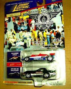 Johnny Lightning 1/64 Indianapolis 500 Champions 1978 Al Unser 2 Car Set   L-35