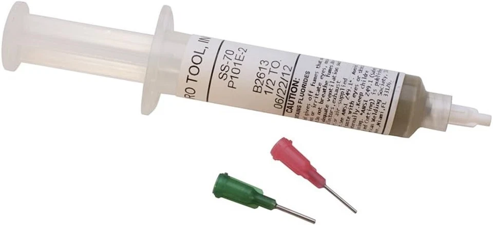 EURO TOOL Silver Solder Paste Soft SS65-1/4 Troy Ounce Jewelry Making & Repair EuroTool