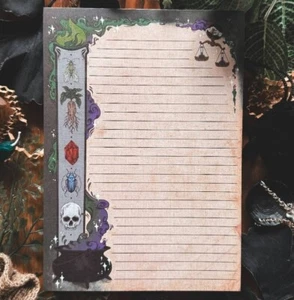 Wizarding Trunk Harry Potter Master of Potions Notebook lined 5.75"x8.25" NEW - Picture 1 of 2