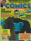 Comics Scene Magazine #9 The Punisher Batman Unmasked Green Hornet Ninja NM