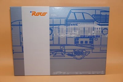 Roco Spur H0 69061 Diesel Triebzug Lintog DSB Wechselstrom - Bild 1 von 4