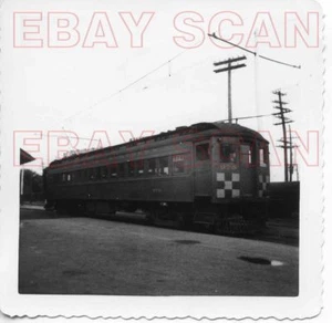 8J809 RP 1950s LAGO ERIE & VAGONE FERROVIARIO NORD #975 - Foto 1 di 1