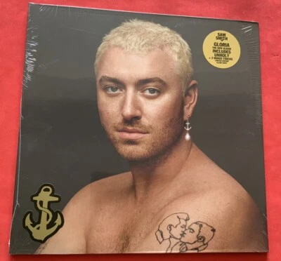 Sam Smith Gloria  Two Bonus Tracks, Clear Vinyl LP, Mint, Sealed. - Image 1 of 4