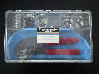 Comprehensive BNC Crimp Connector Kit BCK2 With Case - Image 1 of 3