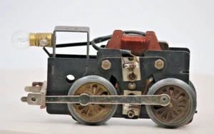 Vintage Marx #666 Locomotive O Gauge Steam Engine Lights up. Tested. - Picture 1 of 6