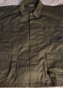 Rothco Tactical BDU Top. Size 3XL-R. GREEN. Long Sleeve, Button Closure, Pockets - Picture 1 of 6