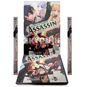 The World's Finest Assassin Japanese Anime DVD English Dubbed Region All - Picture 1 of 6
