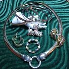 Vintage+To+Present+Jewelry+Lot+Earrings+Brooch+Necklace+Clearance+325