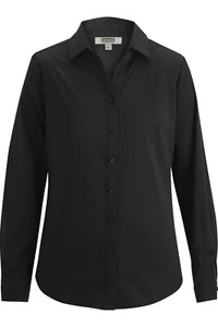 Edwards Ladies Ultra Stretch Sustainable Blouse 5296 - Picture 1 of 4