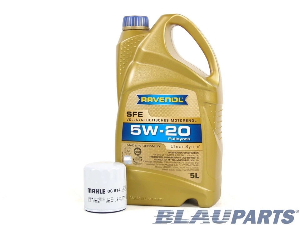 Oil Change Kit - Compatible with 2007-17 Jeep Patriot - 4Cyl NonTurbo - 5w20 Foto 1 de 1